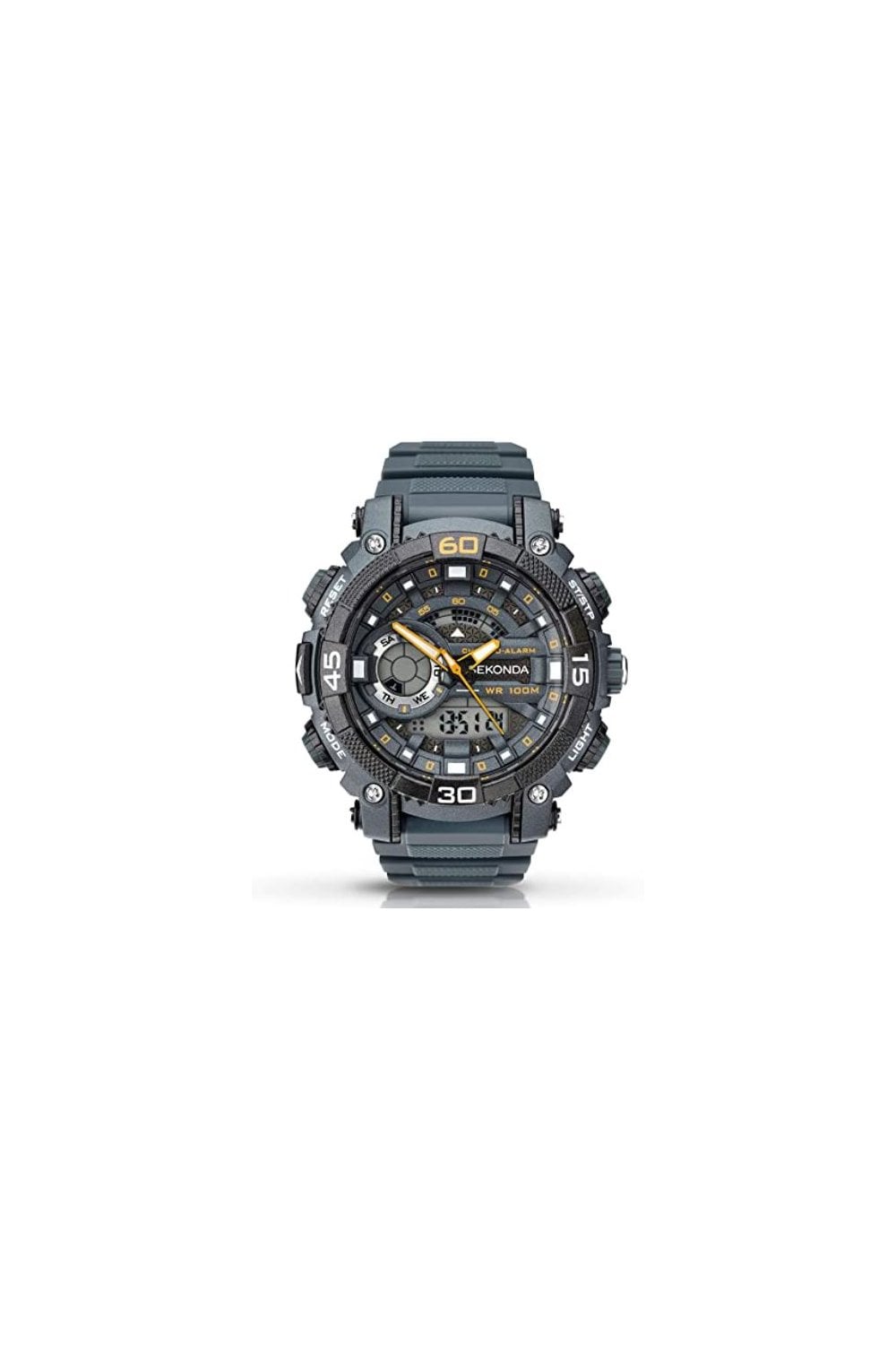 Sekonda Gents Alarm Sports Chronograph Watch 1349