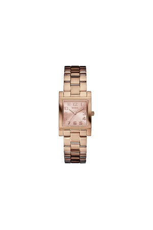 Guess Ladies Stylist PVD Rose Gold Watch W0131L3