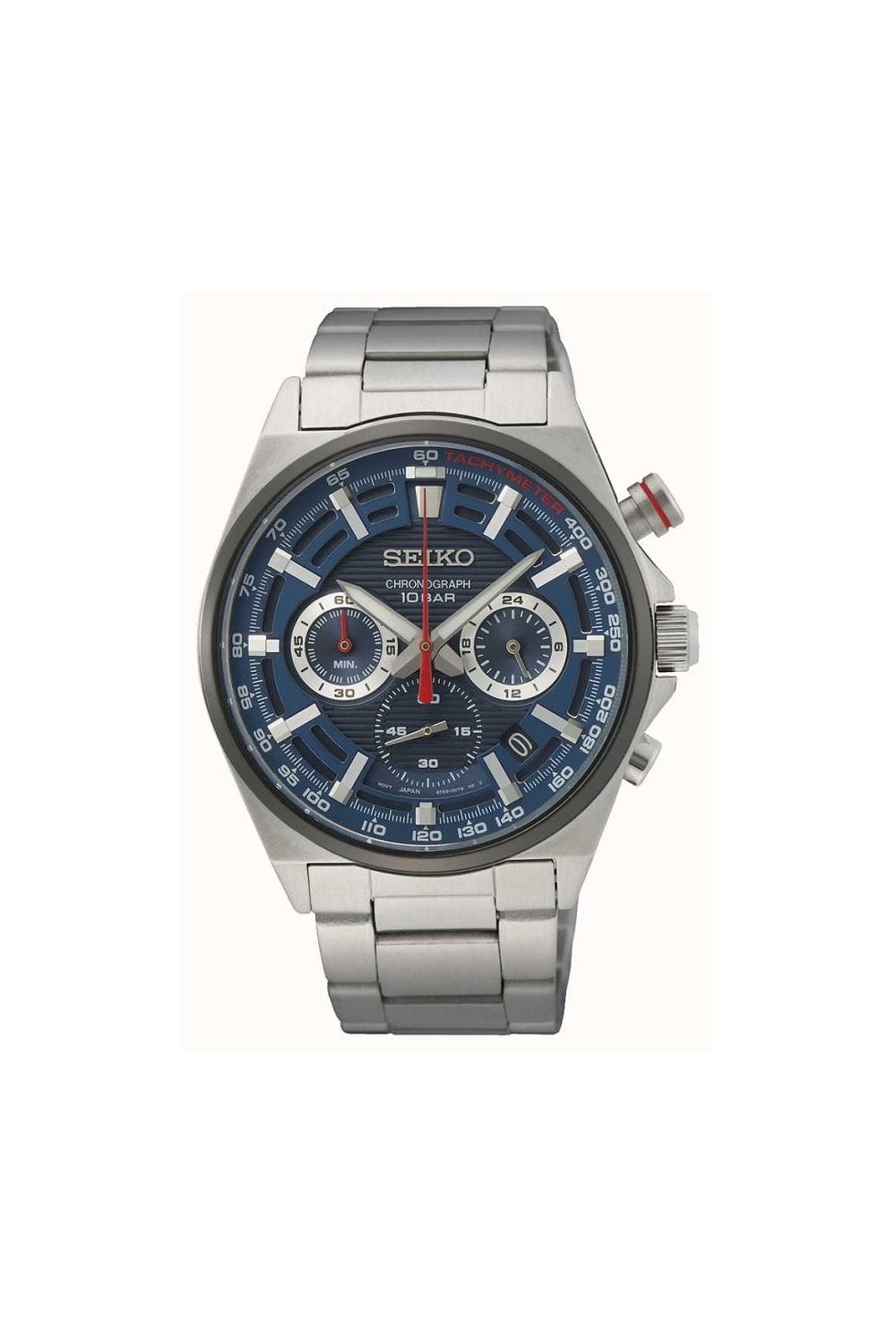 Seiko Gents Chronograph Sports Watch SSB407P1