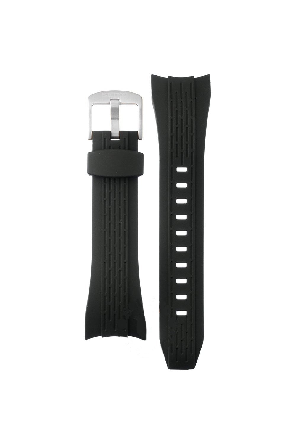 Seiko 26mm Silicone Watch Strap 4A232JRR