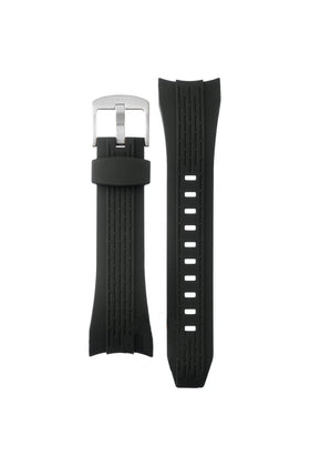 Seiko 26mm Silicone Watch Strap 4A232JRR
