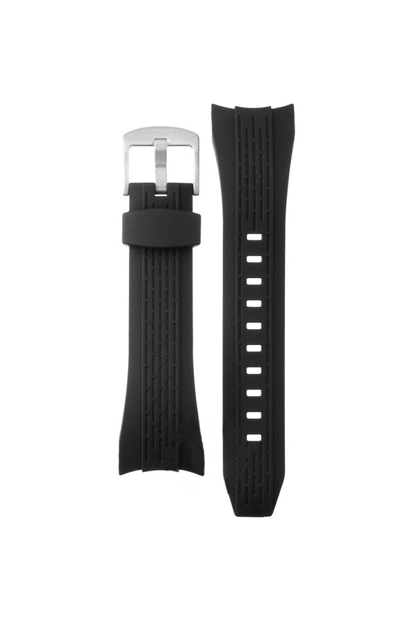 Seiko 26mm Silicone Watch Strap 4A232JRR