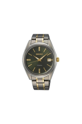 Seiko Gents Classic Titanium Dress Watch SUR377P1