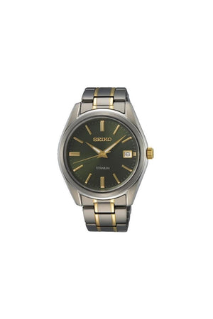 Seiko Gents Classic Titanium Dress Watch SUR377P1