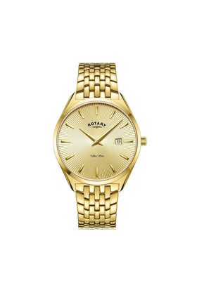 Rotary Gents Ultra Slim Bracelet Watch GB08010/03