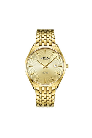 Rotary Gents Ultra Slim Bracelet Watch GB08010/03