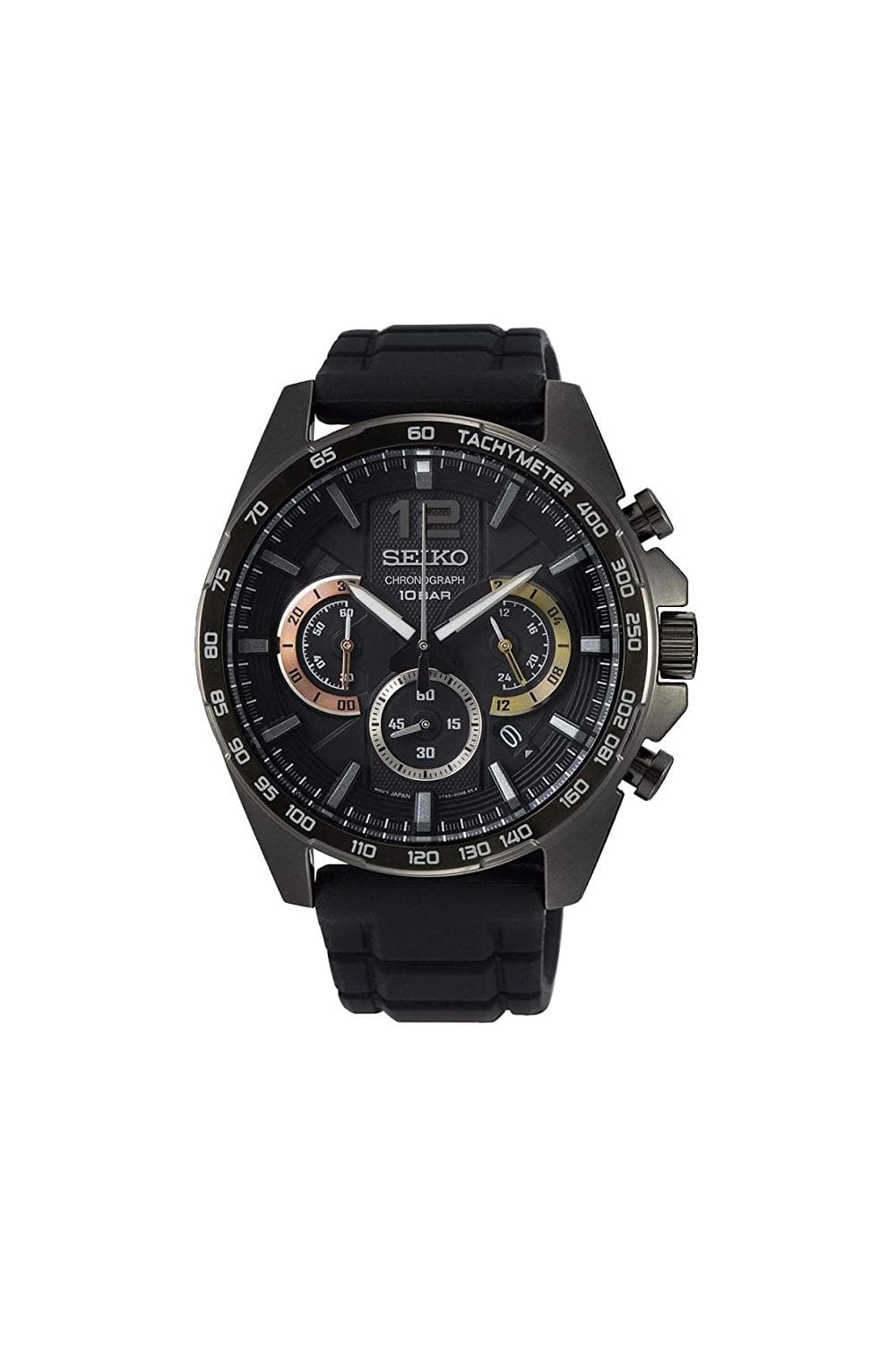 Seiko Gents Chronograph Date Display Watch SSB349P1