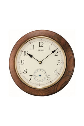 Seiko Station Wall Clock - Analogue Display - Quartz Movement - QXA432B