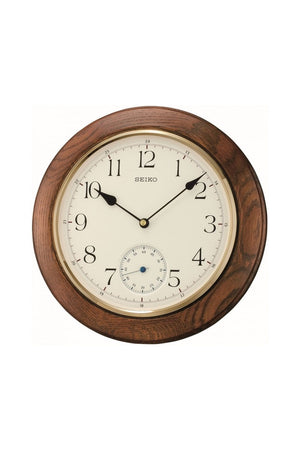 Seiko Station Wall Clock - Analogue Display - Quartz Movement - QXA432B