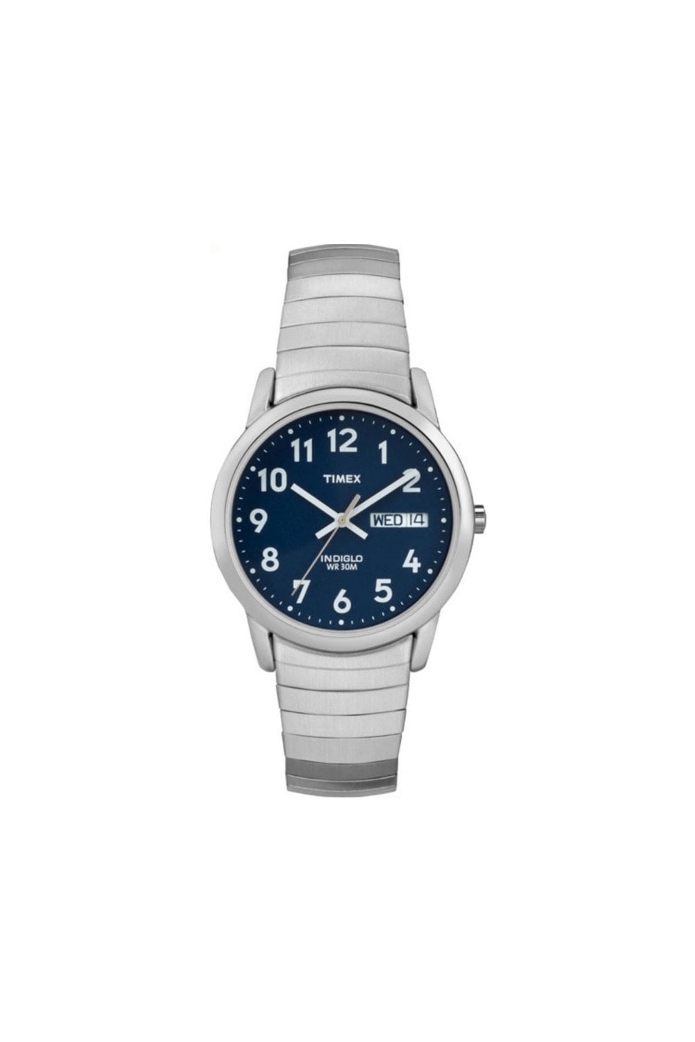 Timex Gents Easy Reader Indiglo Expander Watch  T20031
