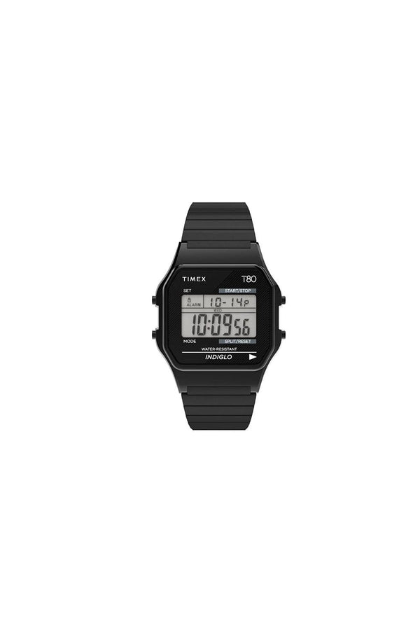 Timex T80 Stainless Steel Expansion Band Watch TW2R67000