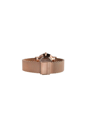 Accurist Gents London PVD Gold Plated Mesh Bracelet Watch 7128