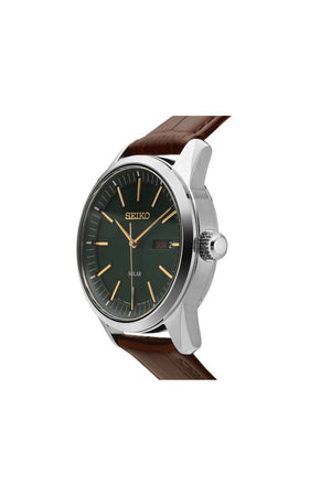 Seiko Gents Solar Powered Dress Watch SNE529P1
