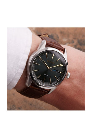 Seiko Gents Solar Powered Dress Watch SNE529P1