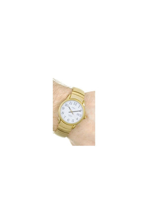 Timex Gents Easy Reader Indiglo Expander Watch T2H301