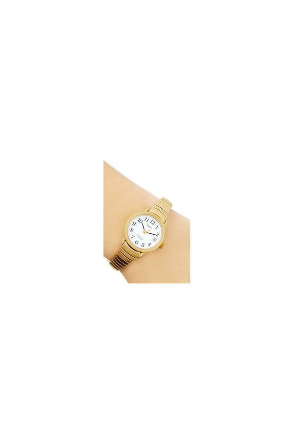 Timex Ladies Easy Reader Indiglo Expander Watch T2H351