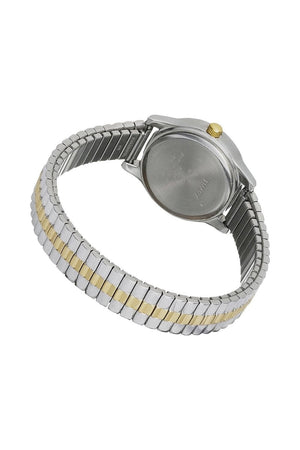 Timex Ladies Easy Reader Indiglo Expander Watch T2M828