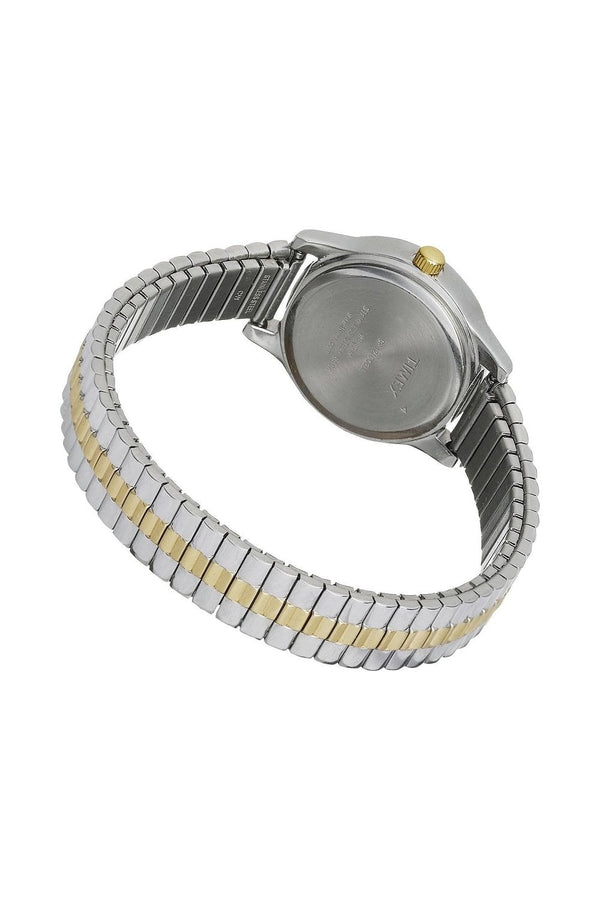 Timex Ladies Easy Reader Indiglo Expander Watch T2M828