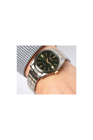 Seiko Gents Classic Titanium Dress Watch SUR377P1
