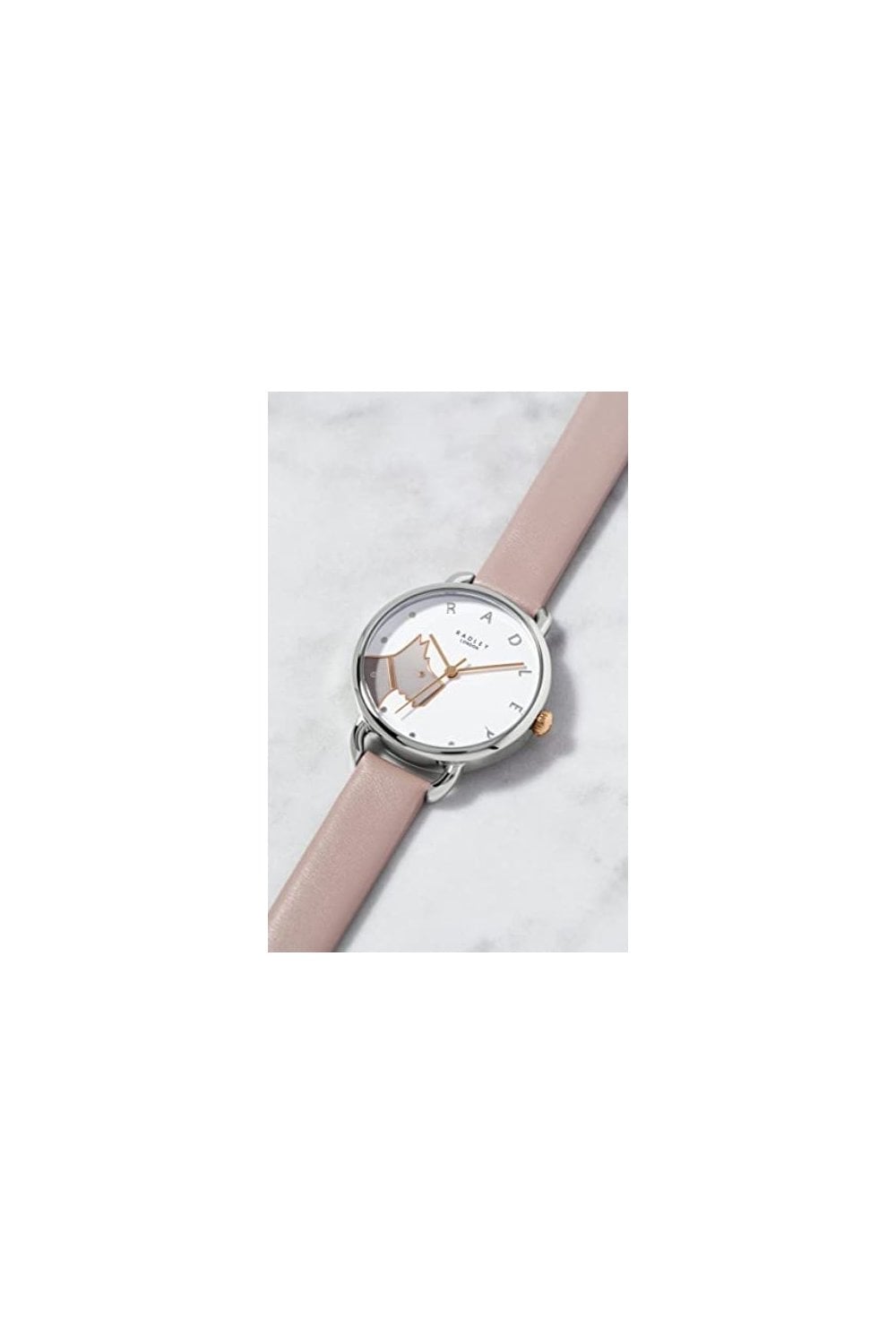 Radley Wood Street Ladies Open Shoulder Dog 32mm Watch RY2873