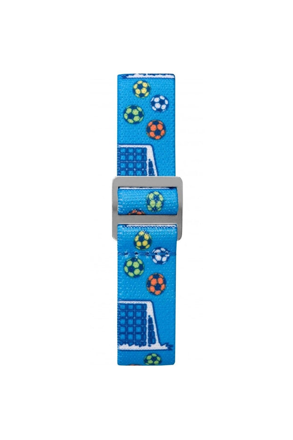 Timex Time Machines 29mm Blue Soccer Kids Watch TW7C16500