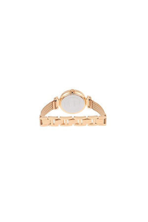 Guess Ladies Monroe PVD Rose Gold Plated Bracelet Watch W1152L3