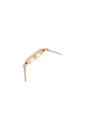 Guess Ladies Monroe PVD Rose Gold Plated Bracelet Watch W1152L3