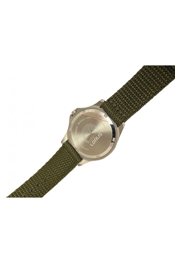 Lorus Gents Military Titanium Watch RG901CX9 (RG875CX9 re-issue)