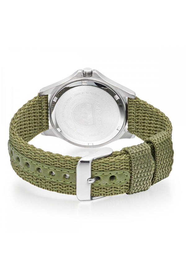 Lorus Gents Military Titanium Watch RG901CX9 (RG875CX9 re-issue)