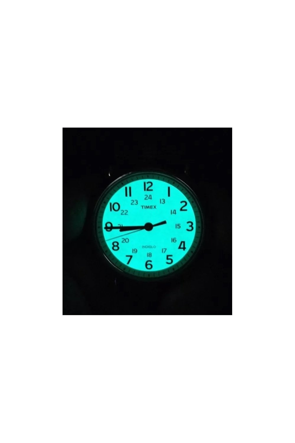 Timex Gents Easy Reader Weekender Indiglo 38mm Watch T2N654