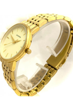Sekonda Ladies PVD Gold Plated Bracelet Watch 2338