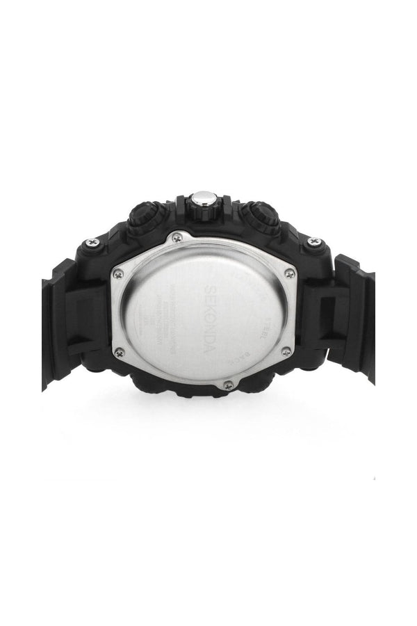Sekonda Gents Alarm Sports Chronograph 51mm Watch 1036