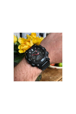 Sekonda Gents Alarm Sports Chronograph 51mm Watch 1036