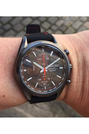 Seiko Gents Macchina Sportiva Solar Watch SSC777P1