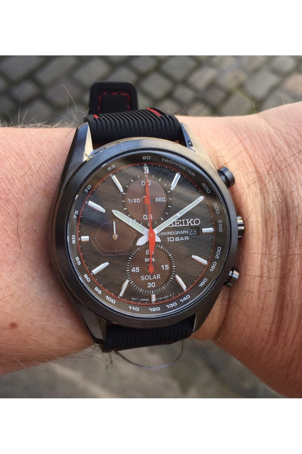 Seiko Gents Macchina Sportiva Solar Watch SSC777P1