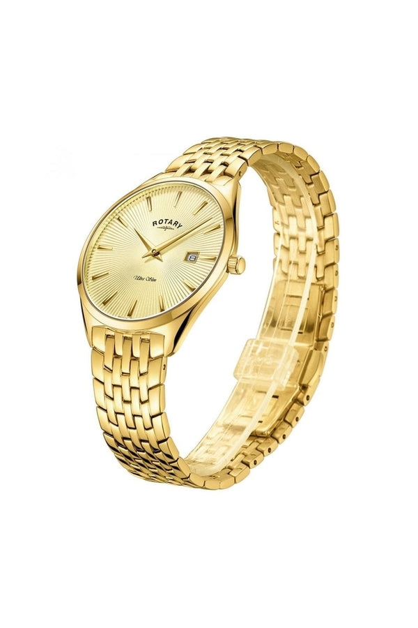Rotary Gents Ultra Slim Bracelet Watch GB08010/03