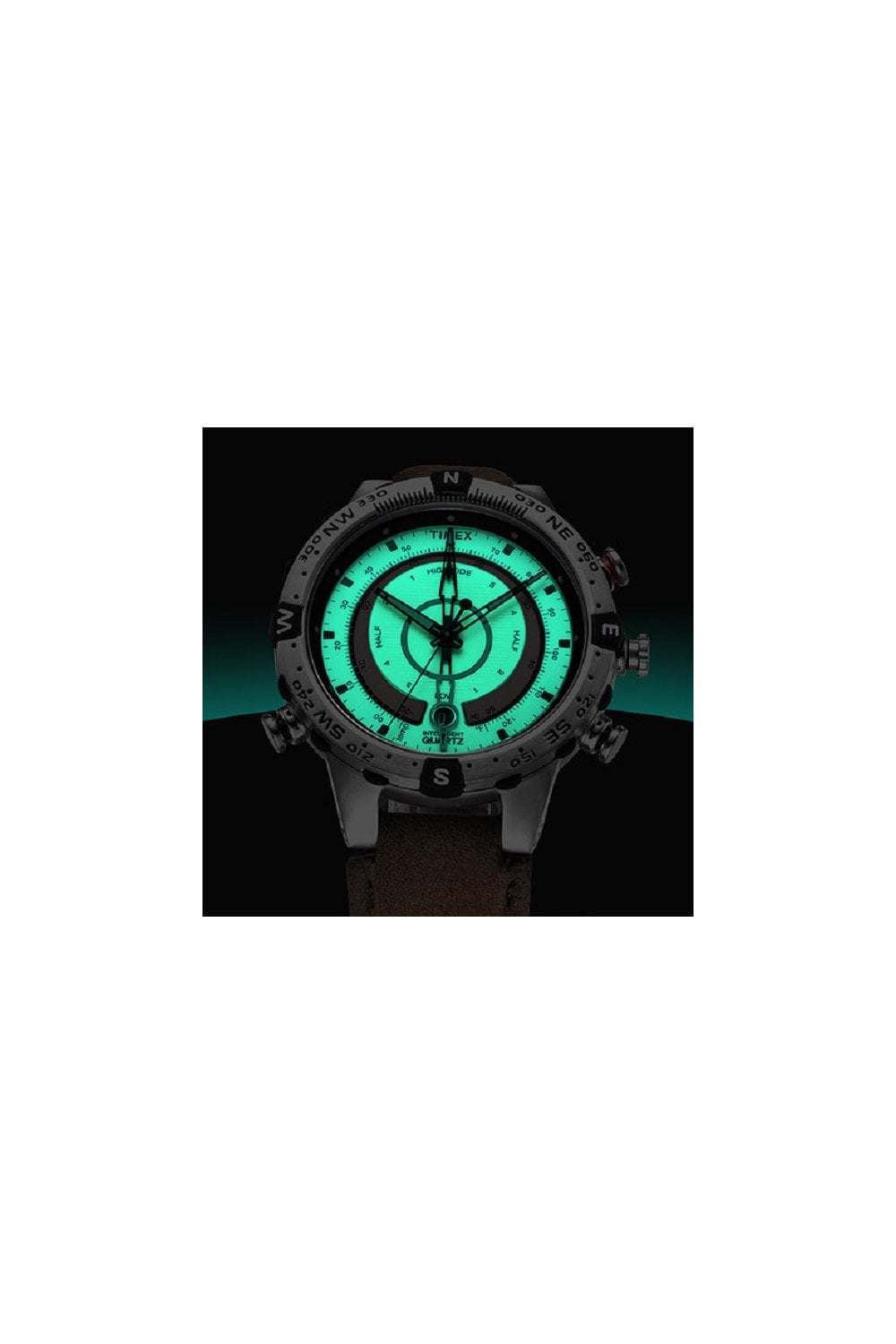 Timex Intelligent Quartz Gents Tide-Temp-Compass Watch T2N721