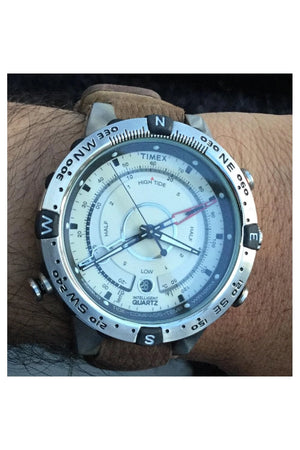 Timex Intelligent Quartz Gents Tide-Temp-Compass Watch T2N721