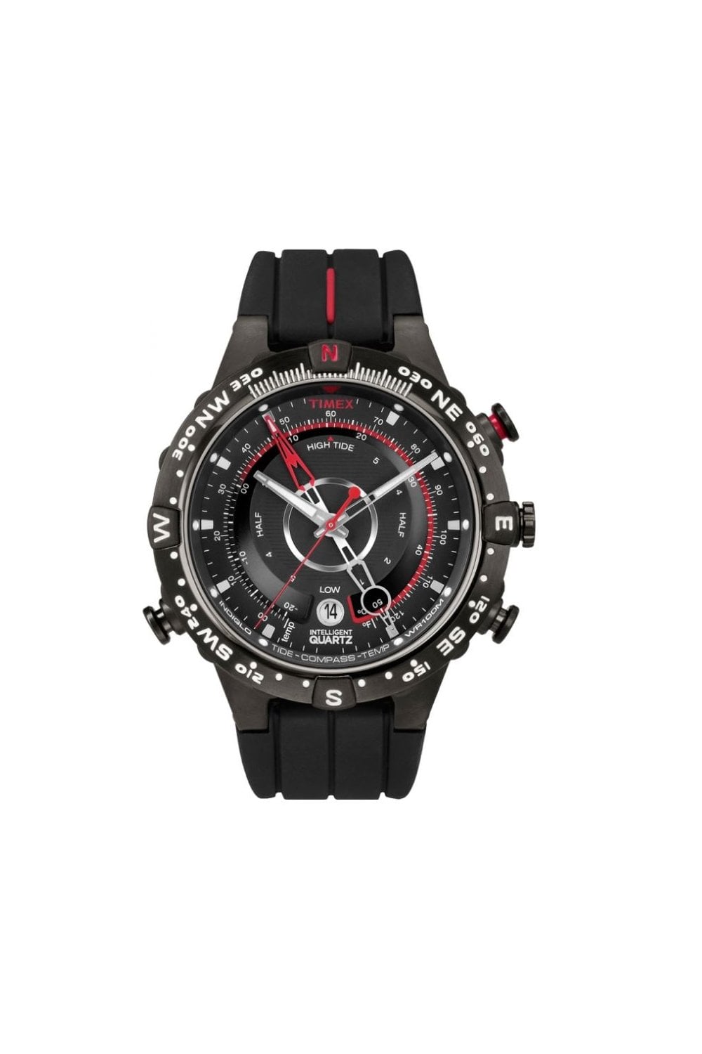 Timex T2N720 Intelligent Quartz Gents Tide-Temp-Compass Watch