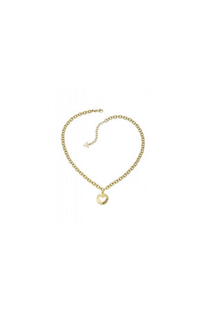 Guess G Girl Gold Plate Necklace UBN51431