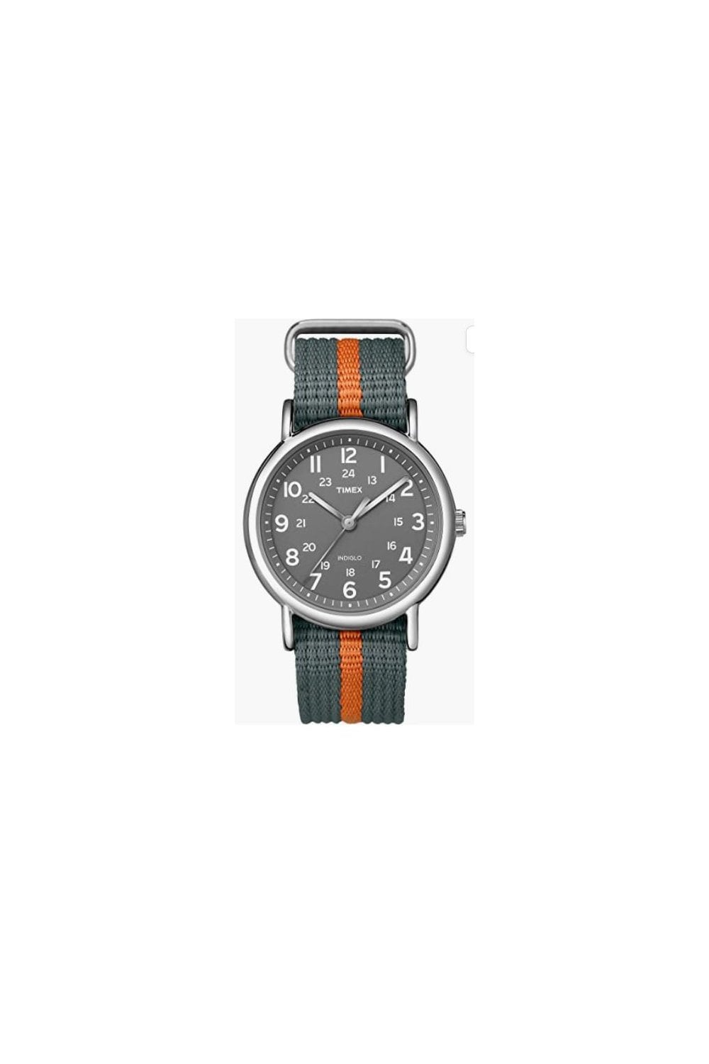 Timex Gents Easy Reader Weekender Indiglo Watch T2N649
