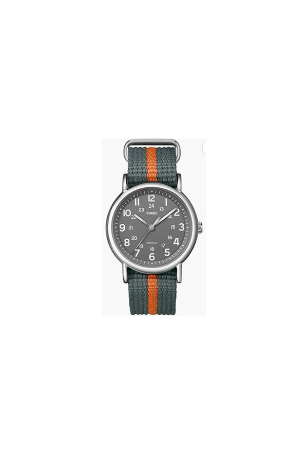 Timex Gents Easy Reader Weekender Indiglo Watch T2N649