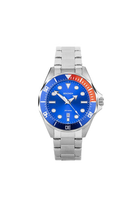 Sekonda Exclusive Gents Divers Style Sports Bracelet Watch 30087