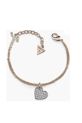 Guess Ladies My Sweetie Heart Bracelet UBB84079-L