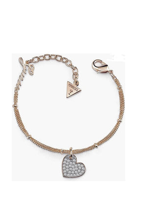 Guess Ladies My Sweetie Heart Bracelet UBB84079-L