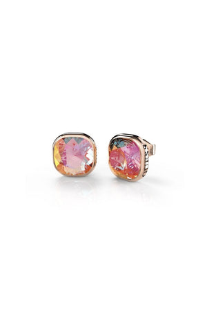 Guess Ladies Astral Stud Earrings UBE01121RGPK