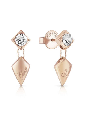 Guess Ladies Stud Earrings UBE29099