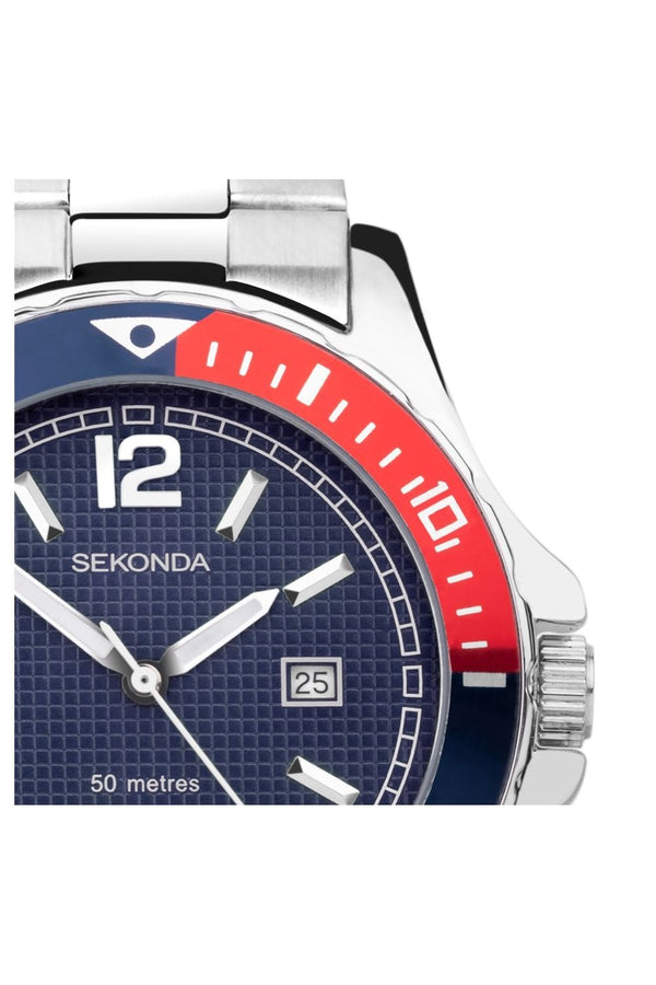 Sekonda Exclusive Gents Sports Bracelet Watch 30080
