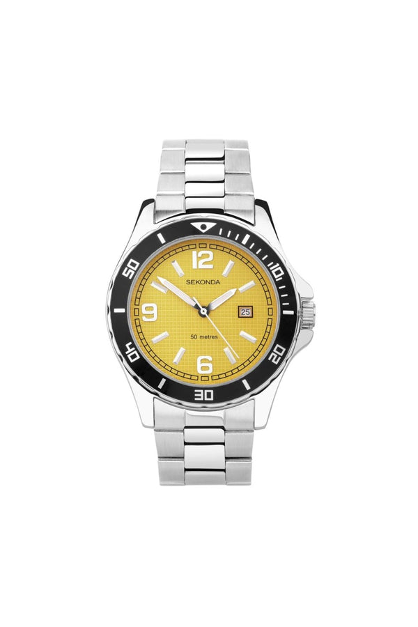 Sekonda Exclusive Gents Sports Bracelet Watch 30084