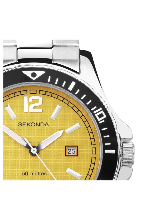 Sekonda Exclusive Gents Sports Bracelet Watch 30084